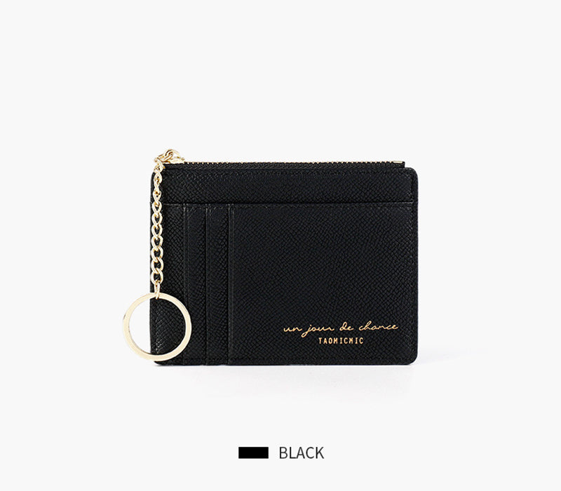 Elegant Card Organizer for Women