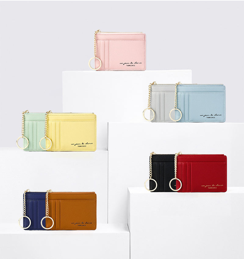 Elegant Card Organizer for Women