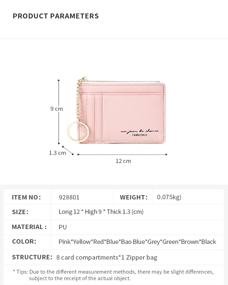 Elegant Card Organizer for Women