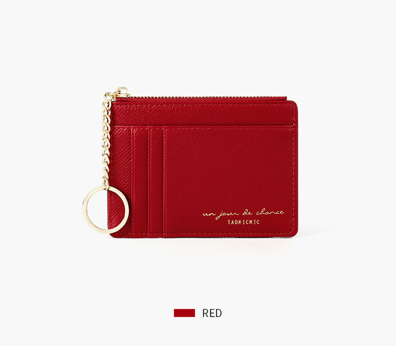 Elegant Card Organizer for Women