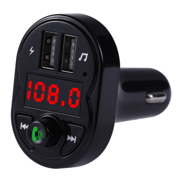 USB Charger 2 Bluetooth FM Transmitter Kit Car Bluetooth MP3 Wireless Adapter