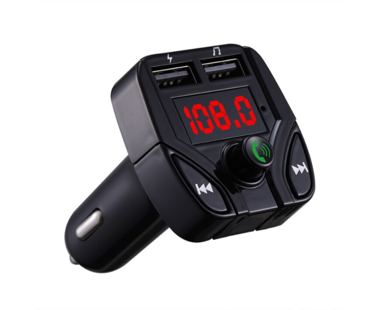 MP3 Wireless Adapter Charger Kit 2 Car Bluetooth FM Transmitter