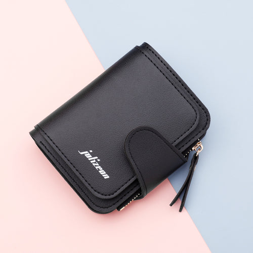 Compact Small & Cute Bi-Fold Wallet Coin Wallet For Women