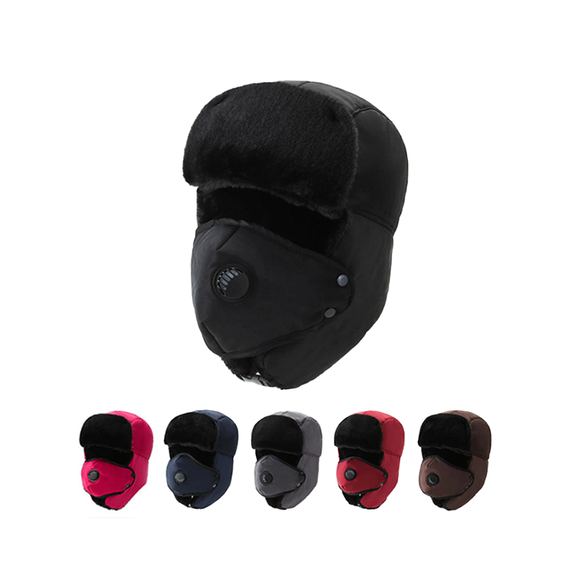 Winter Extreme Weather Warm Hat Unisex Warm Soft & Comfortable