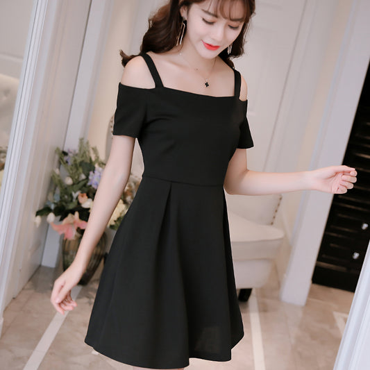 Black Simple style dress for all occasions